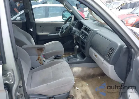 2001 Mitsubishi Montero Sport Es/Ls from USA, damaged, VIN JA4LS21H11P038976